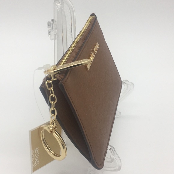 Jet Set Travel Sm TZ Coinpouch W ID Leather Luggag - Picture 8 of 8